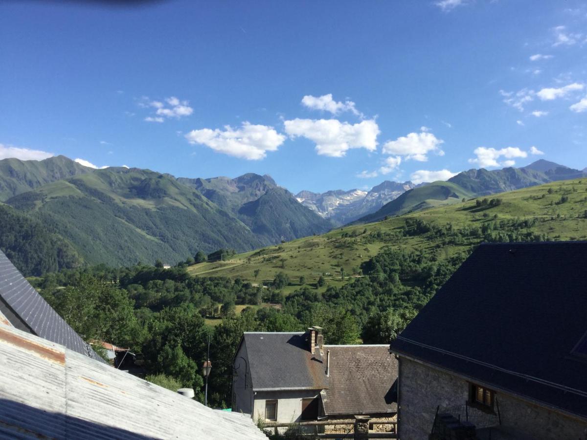 Gite De Montagne Poubeau エクステリア 写真
