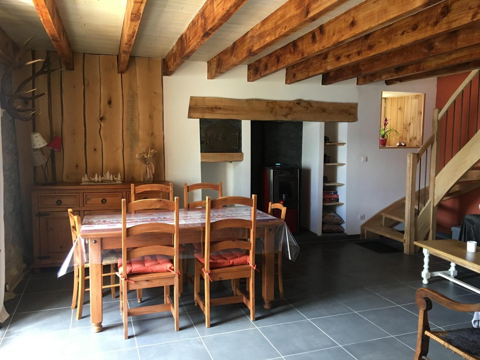 Gite De Montagne Poubeau エクステリア 写真