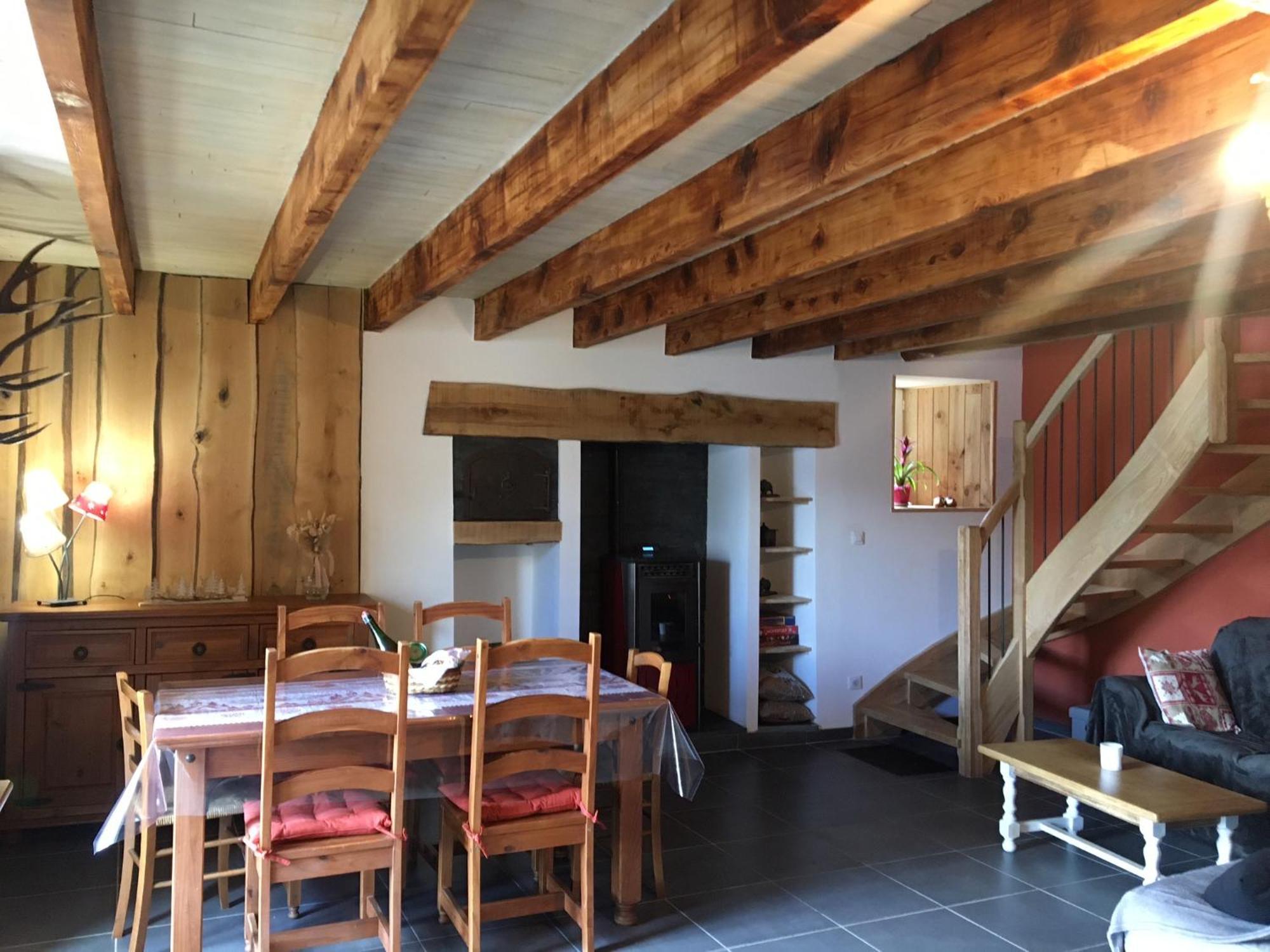 Gite De Montagne Poubeau エクステリア 写真